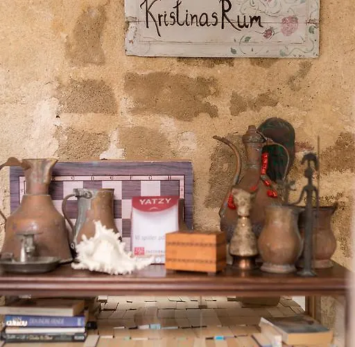 Kristina's شقة Rhodes City